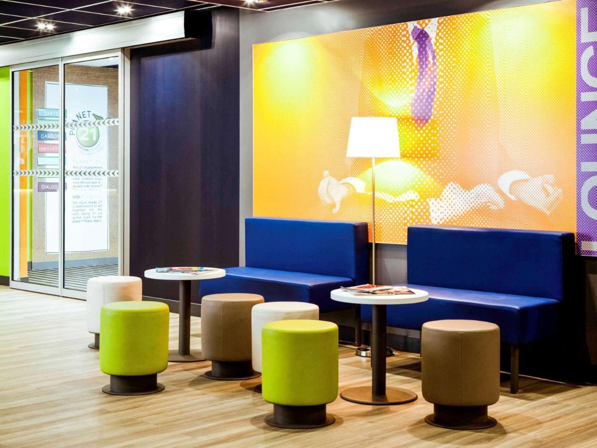 Ibis Budget Grigny Centre Exteriér fotografie