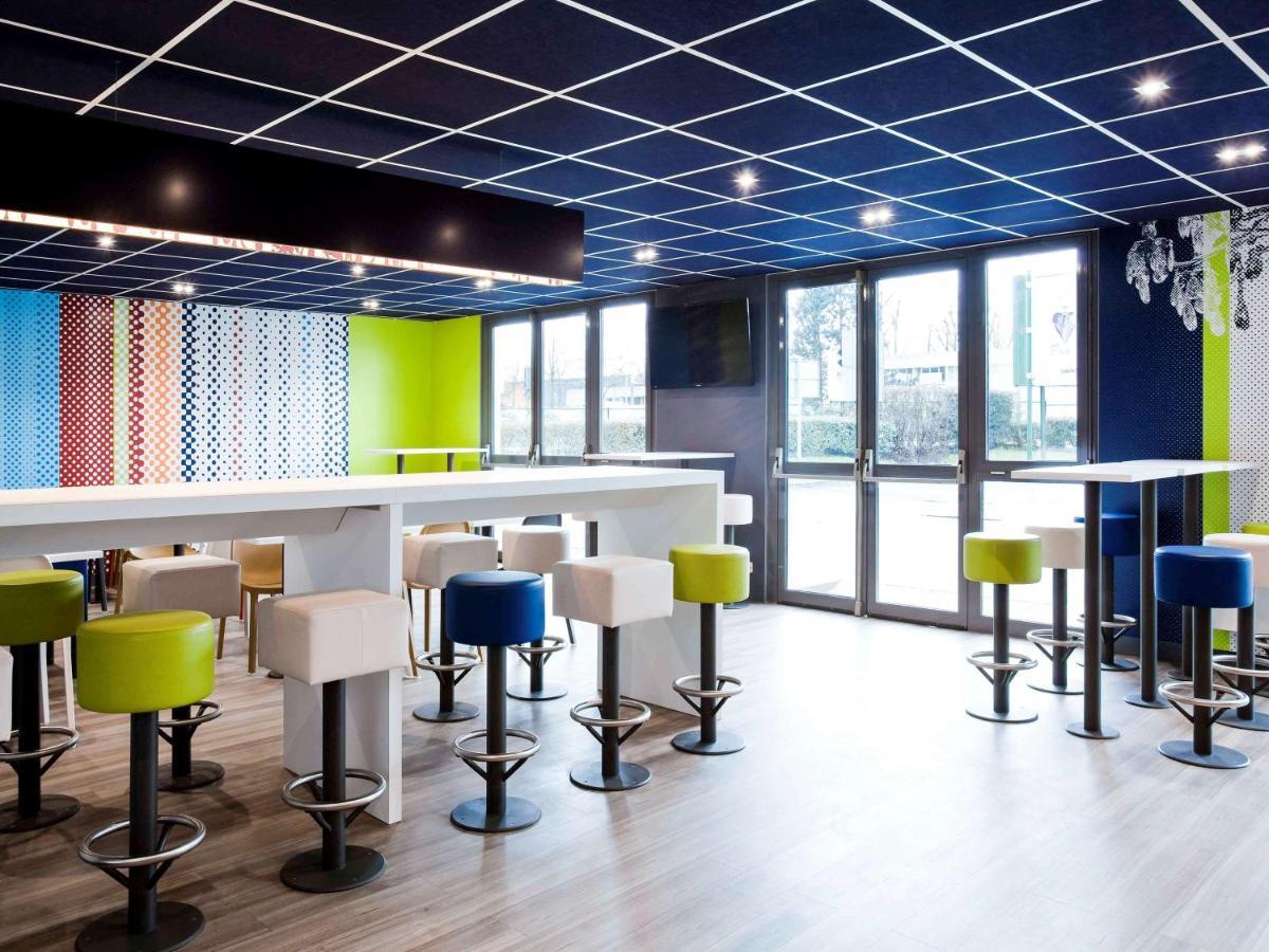 Ibis Budget Grigny Centre Exteriér fotografie