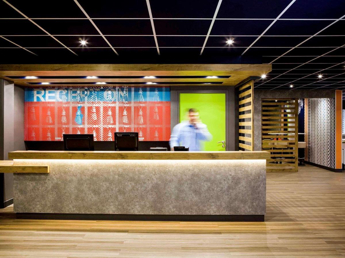 Ibis Budget Grigny Centre Exteriér fotografie